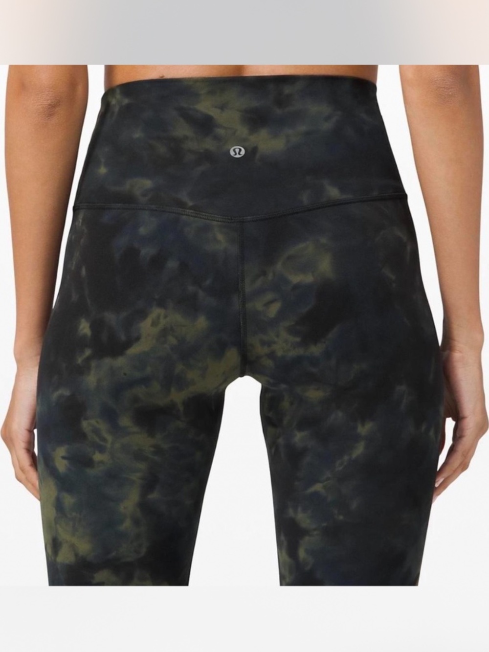 LULULEMON 28” Inseam Space Dye Leggings Women’s Size US 4